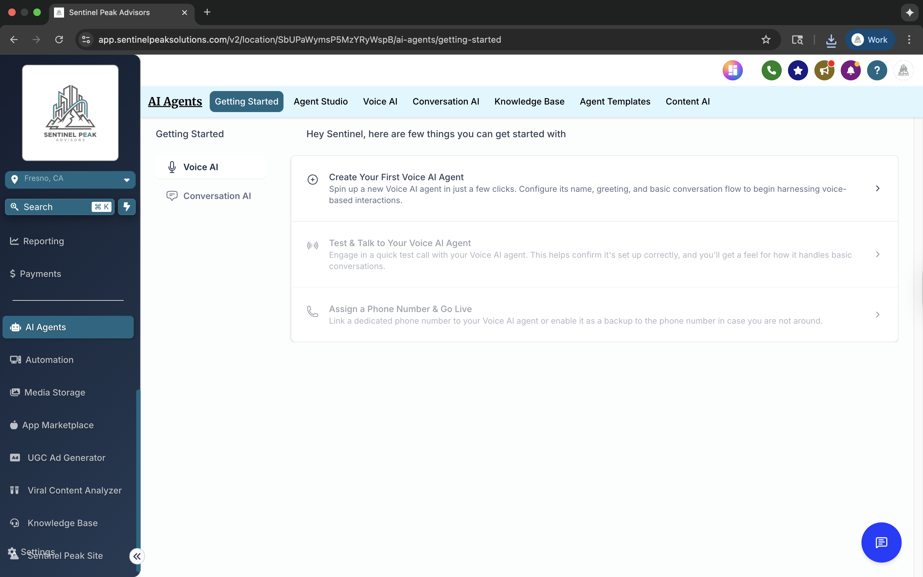 AI Agent Dashboard