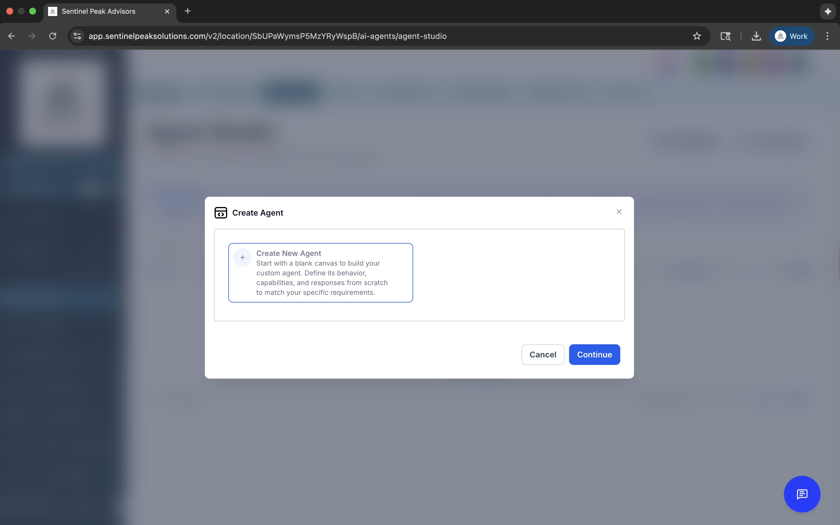 Agent Builder