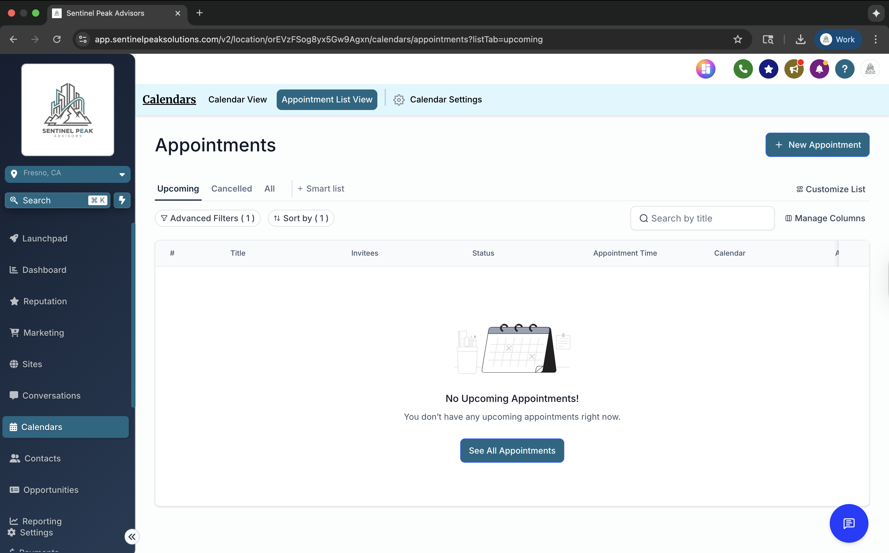 Appointment Management
