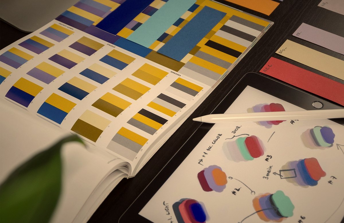 Color and type choices that make a brand feel finished