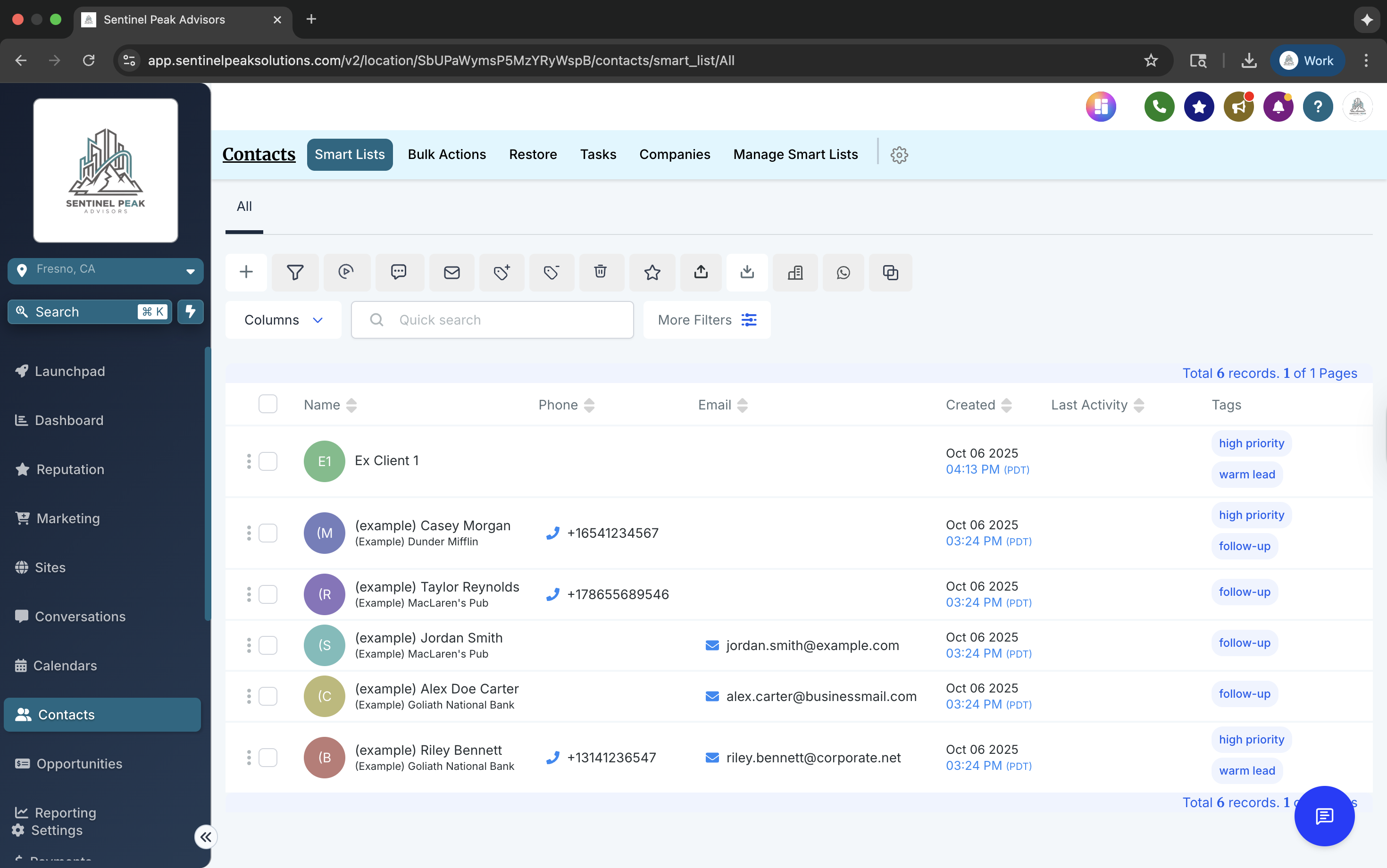 Contact Management