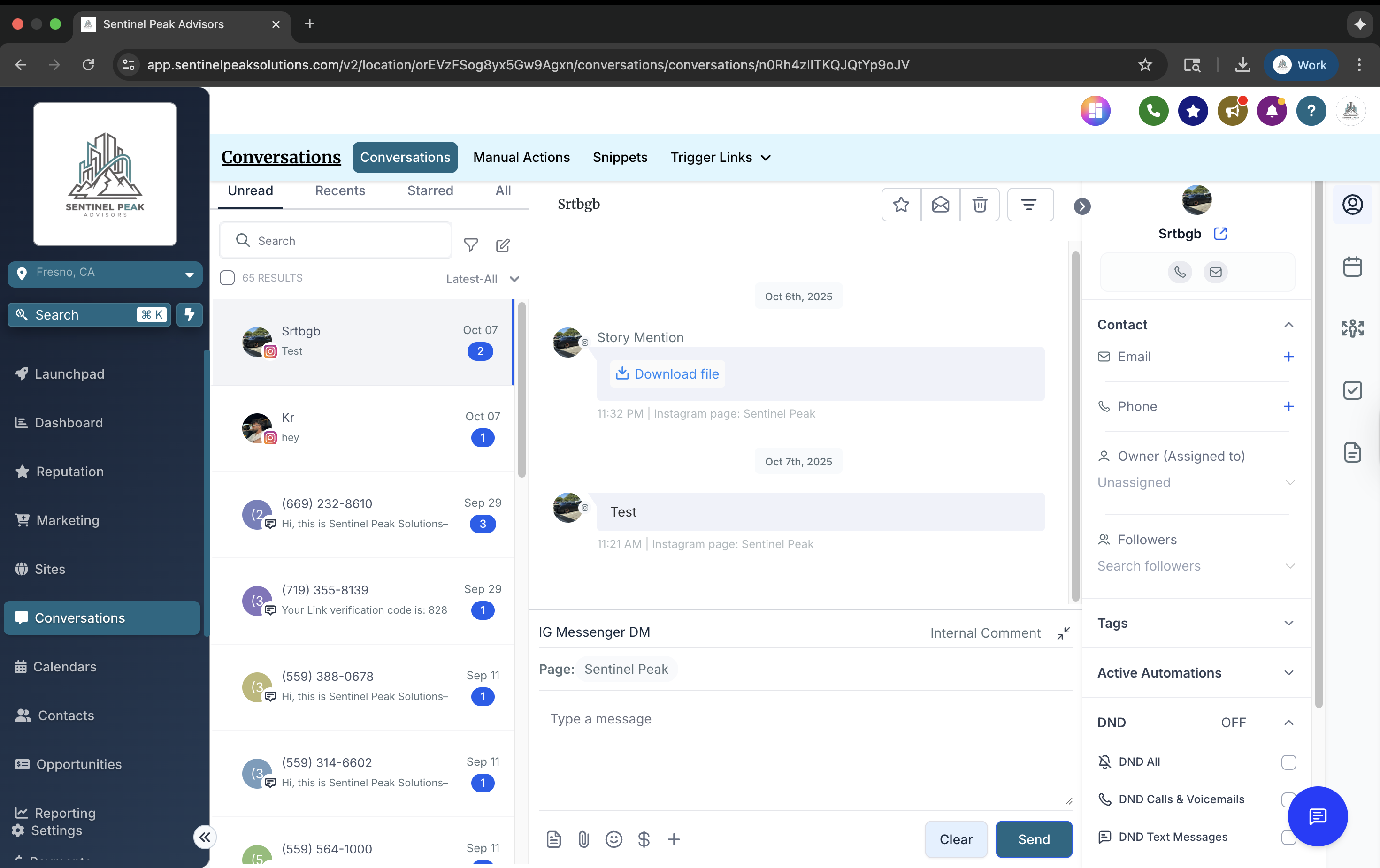 Unified Inbox