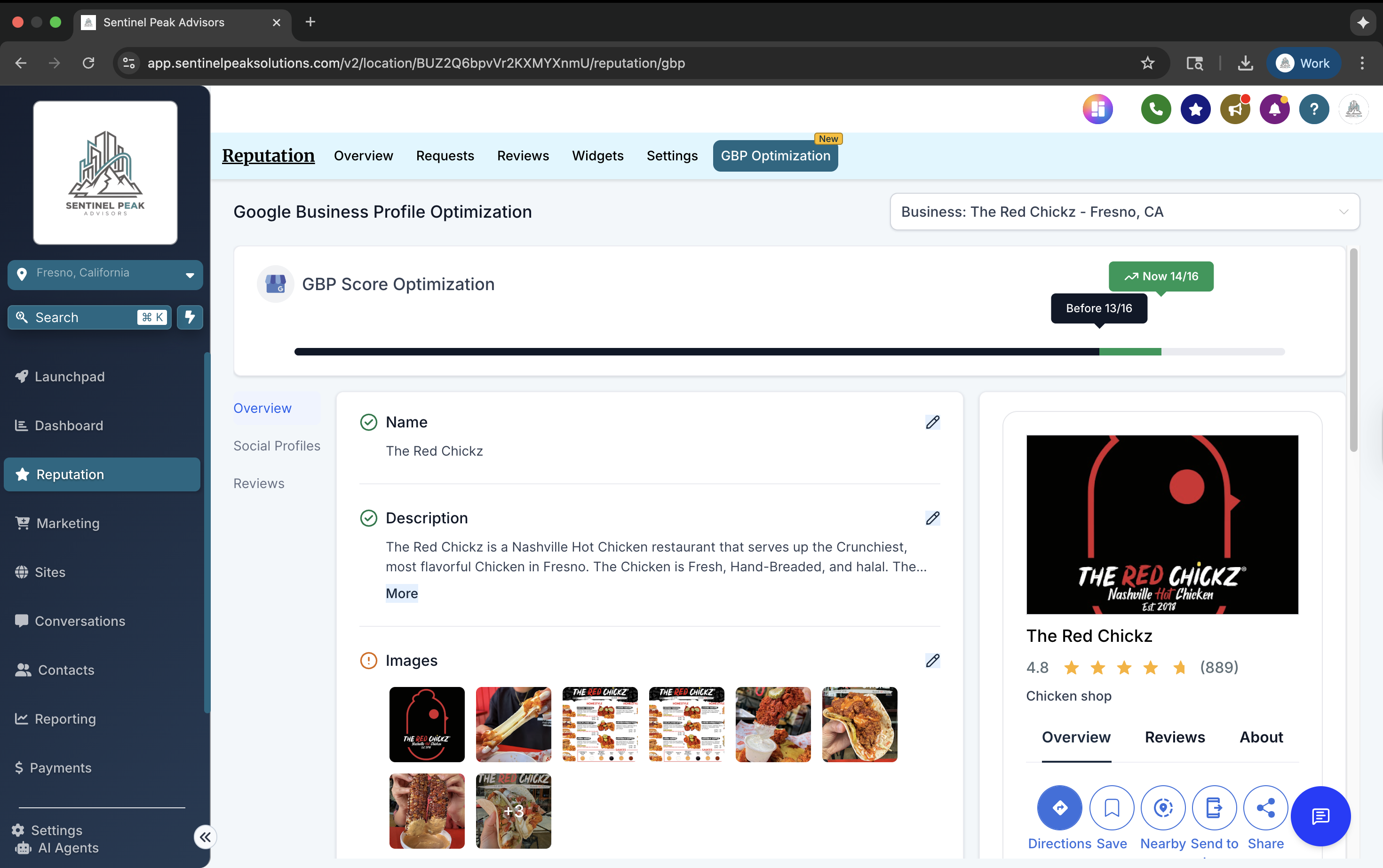 Local SEO and Google Business optimization