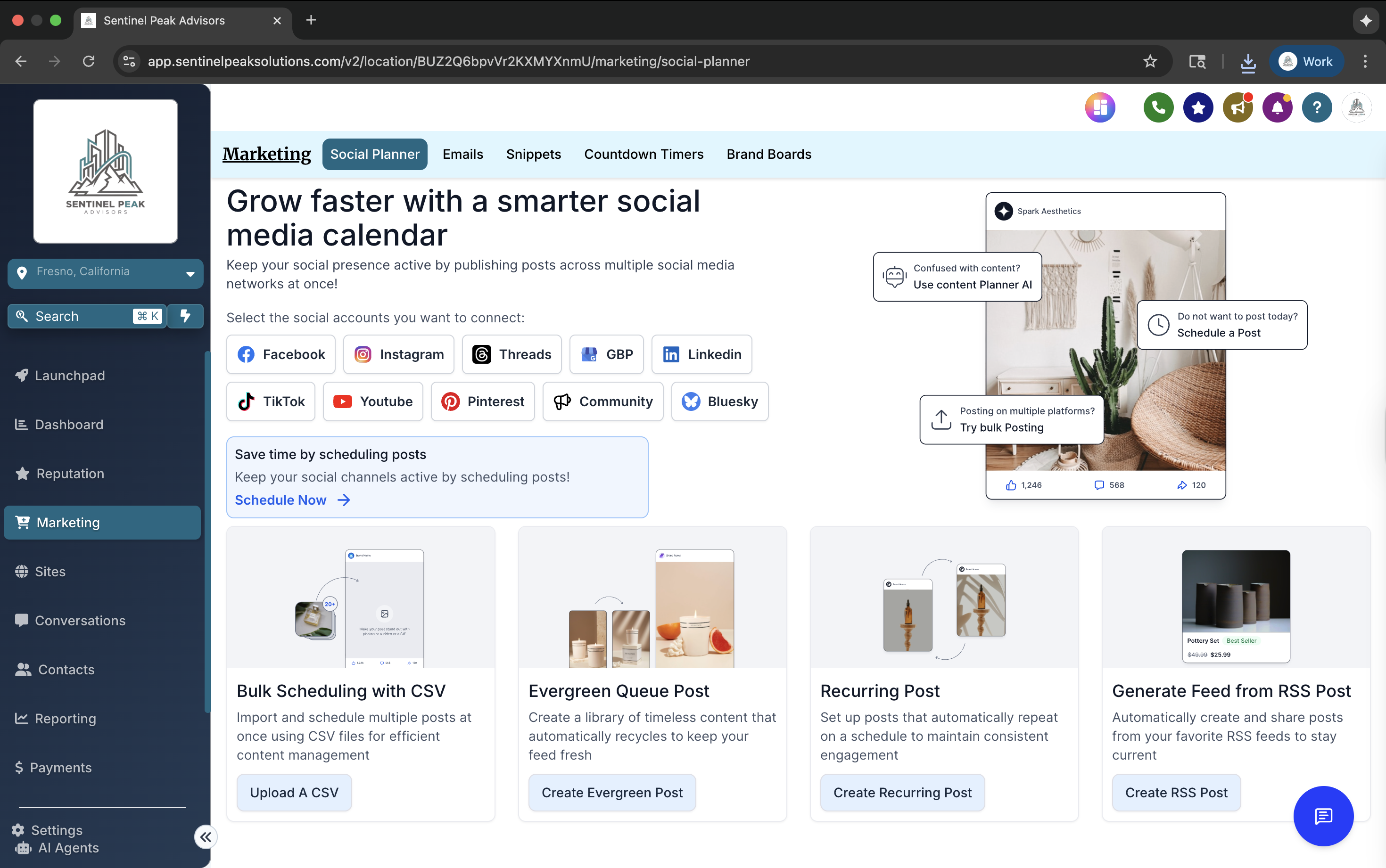 Social Calendar