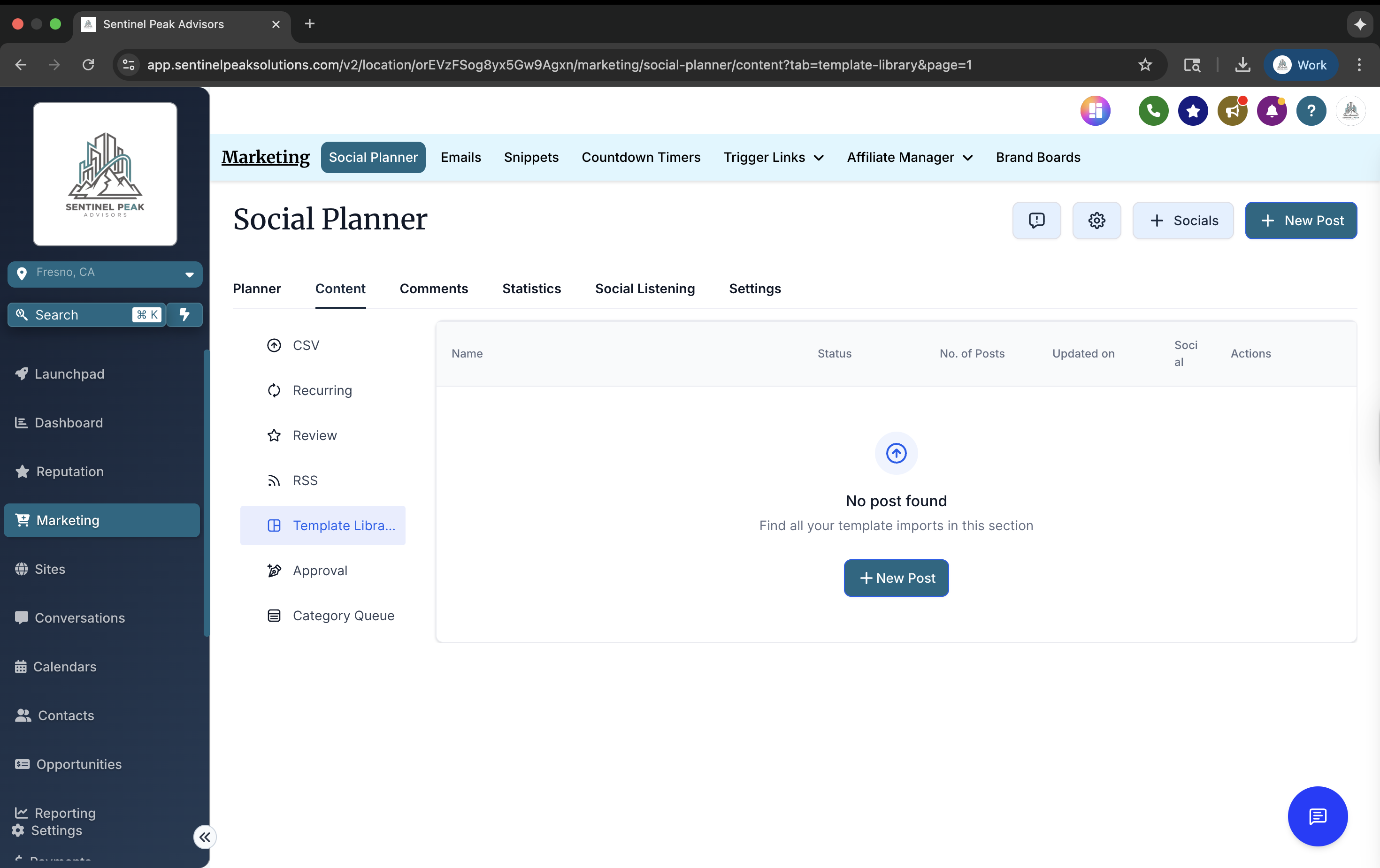 Content Templates