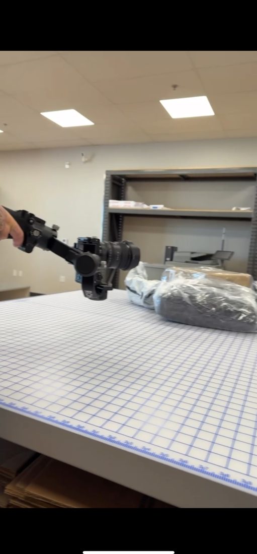 Short-form video shoot for a local shipping and printing retailer