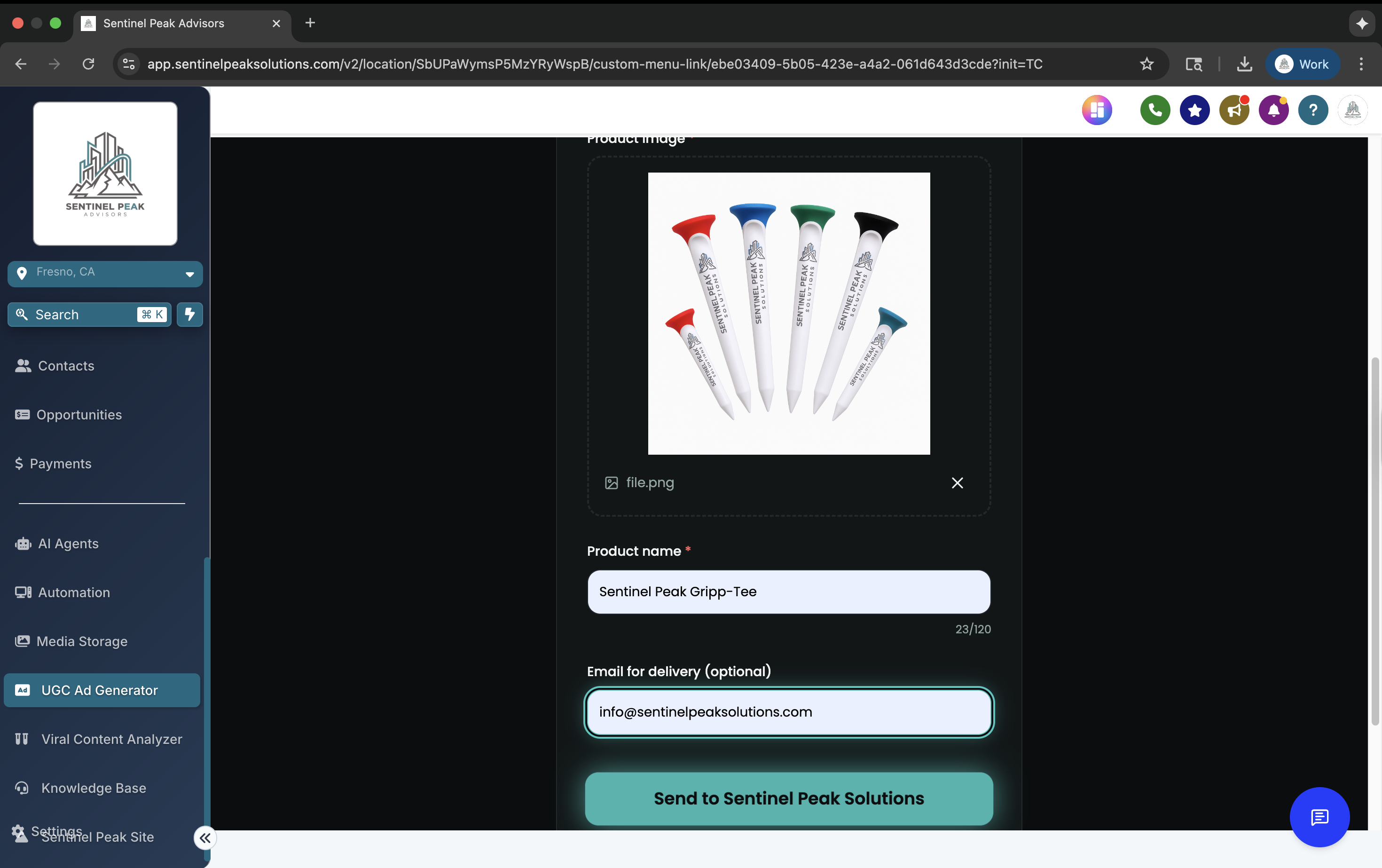UGC Ad Generator