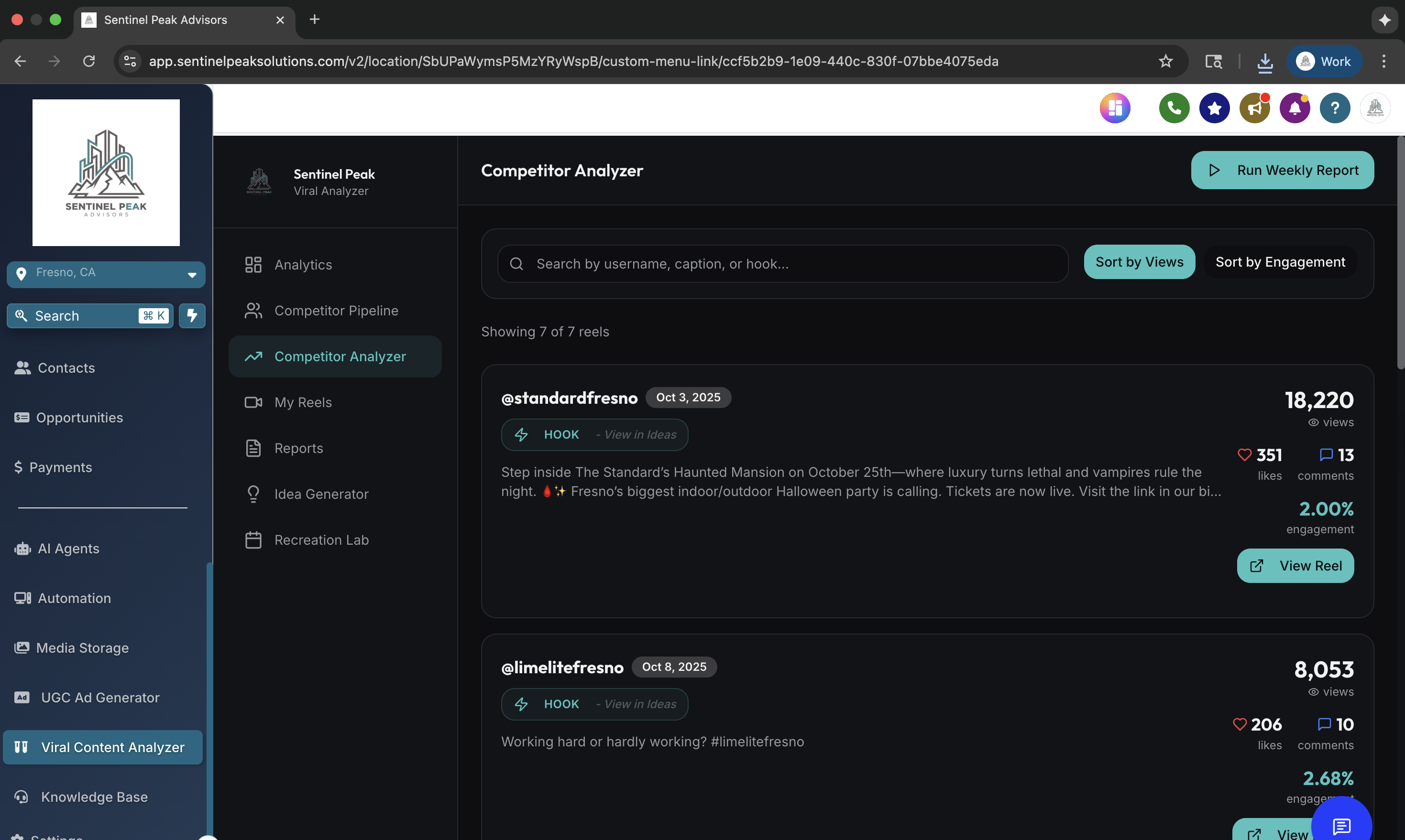 Competitor Analysis