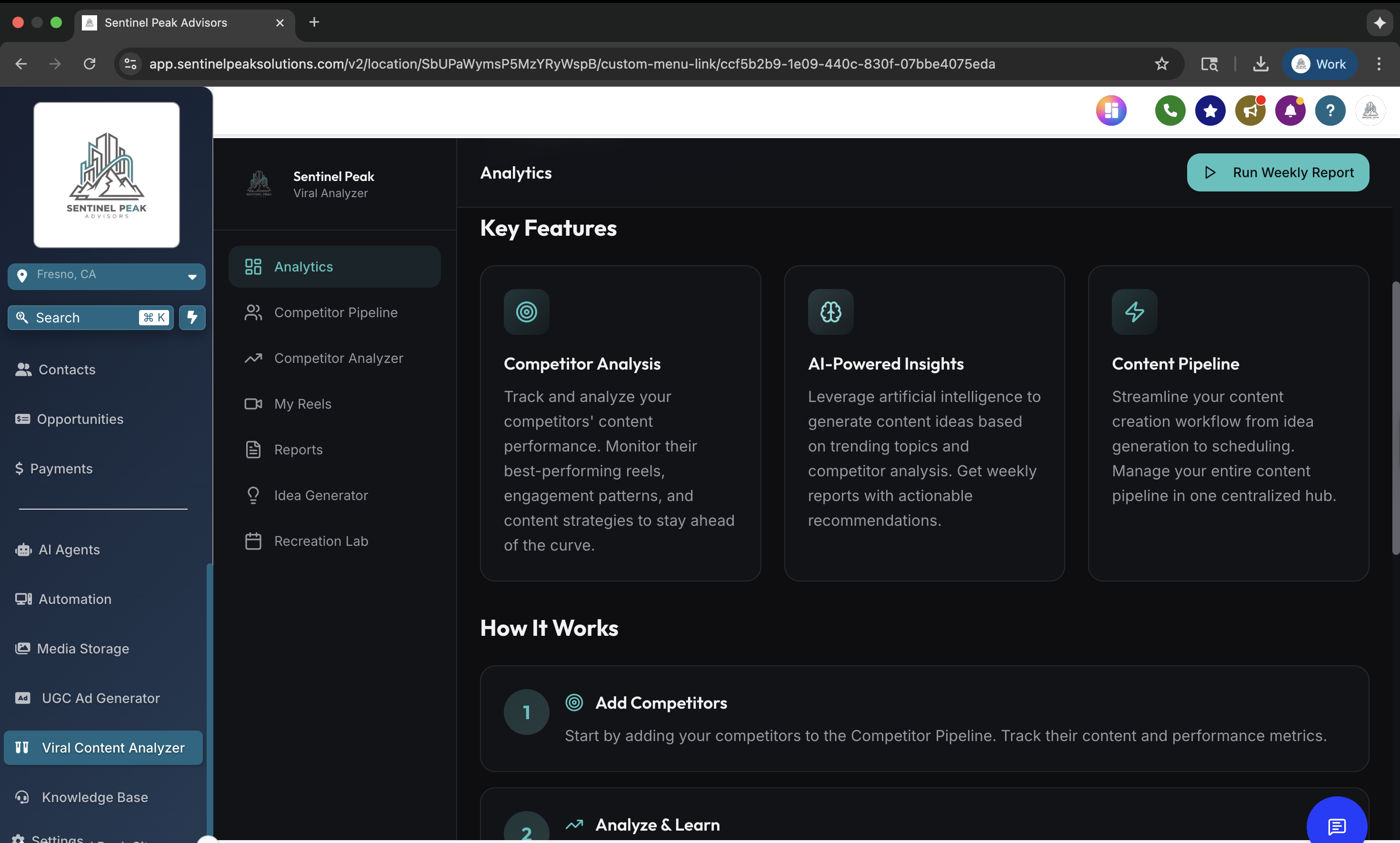 Viral Content Analyzer